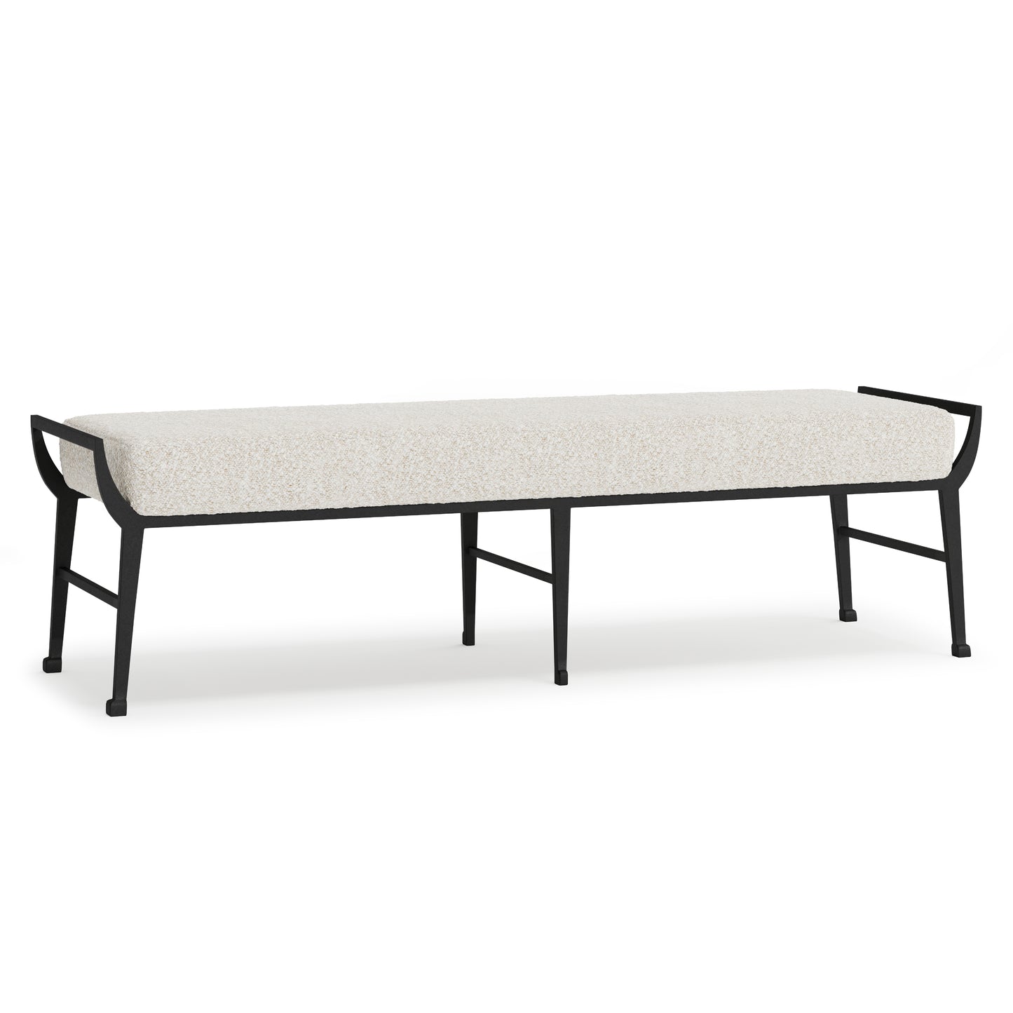 Mansfield Fabric Bench