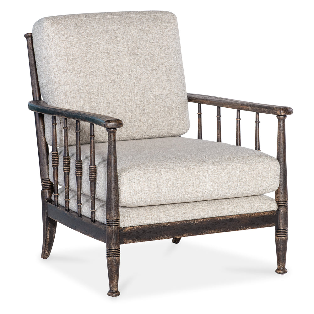 Prairie Upholstered Chair - Black