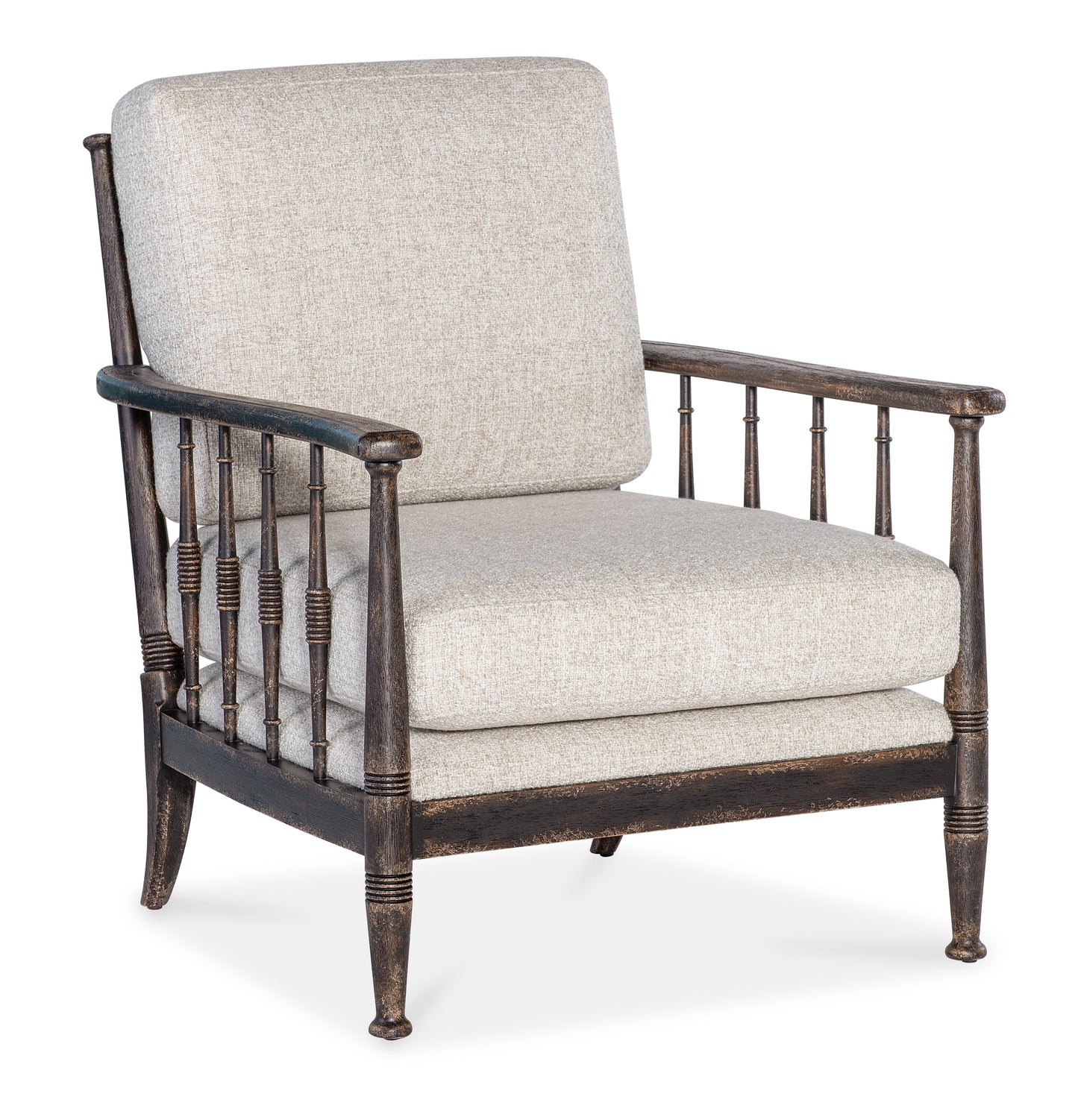 Prairie Upholstered Chair - Black