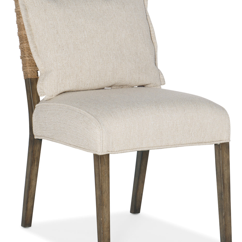 Sundance Woven Back Side Chair