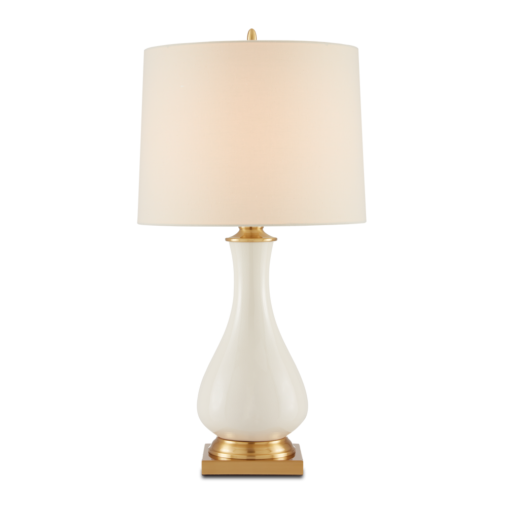 Lynton Cream Table Lamp.
