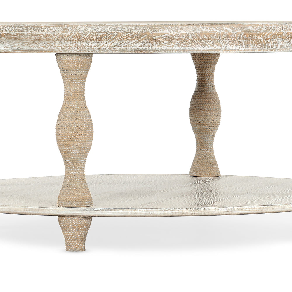 Serenity Bahari Round Cocktail Table.