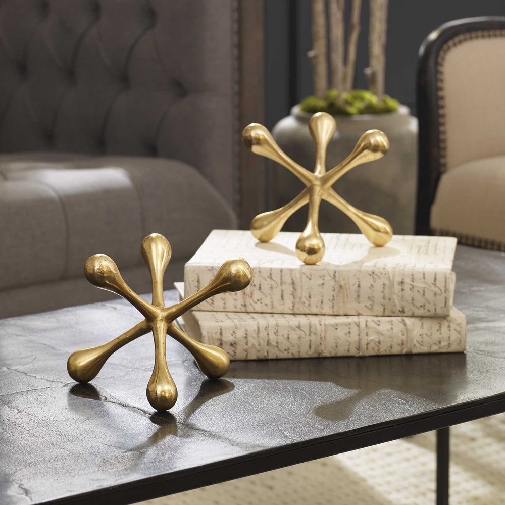 Harlan Objects, Set of 2 - #shop_name Accessories, Accent Decor