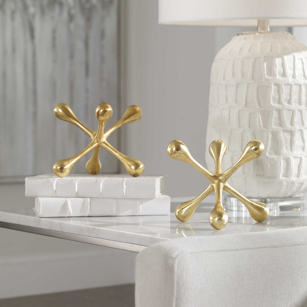 
                      
                        Harlan Objects, Set of 2 - #shop_name Accessories, Accent Decor
                      
                    