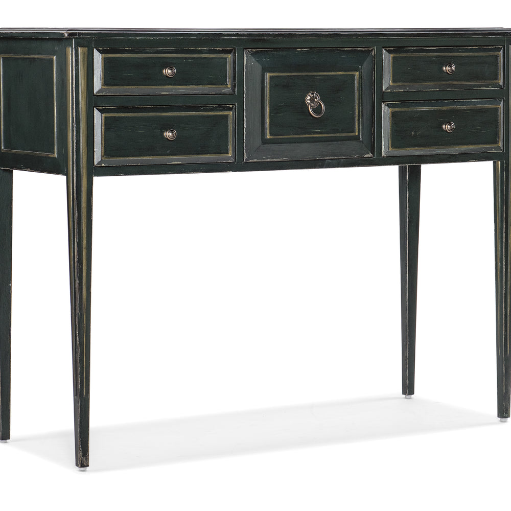 Charleston Five-Drawer Console Table