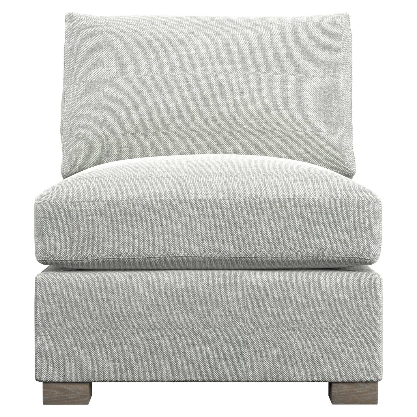 Kelsey Fabric Armless Chair