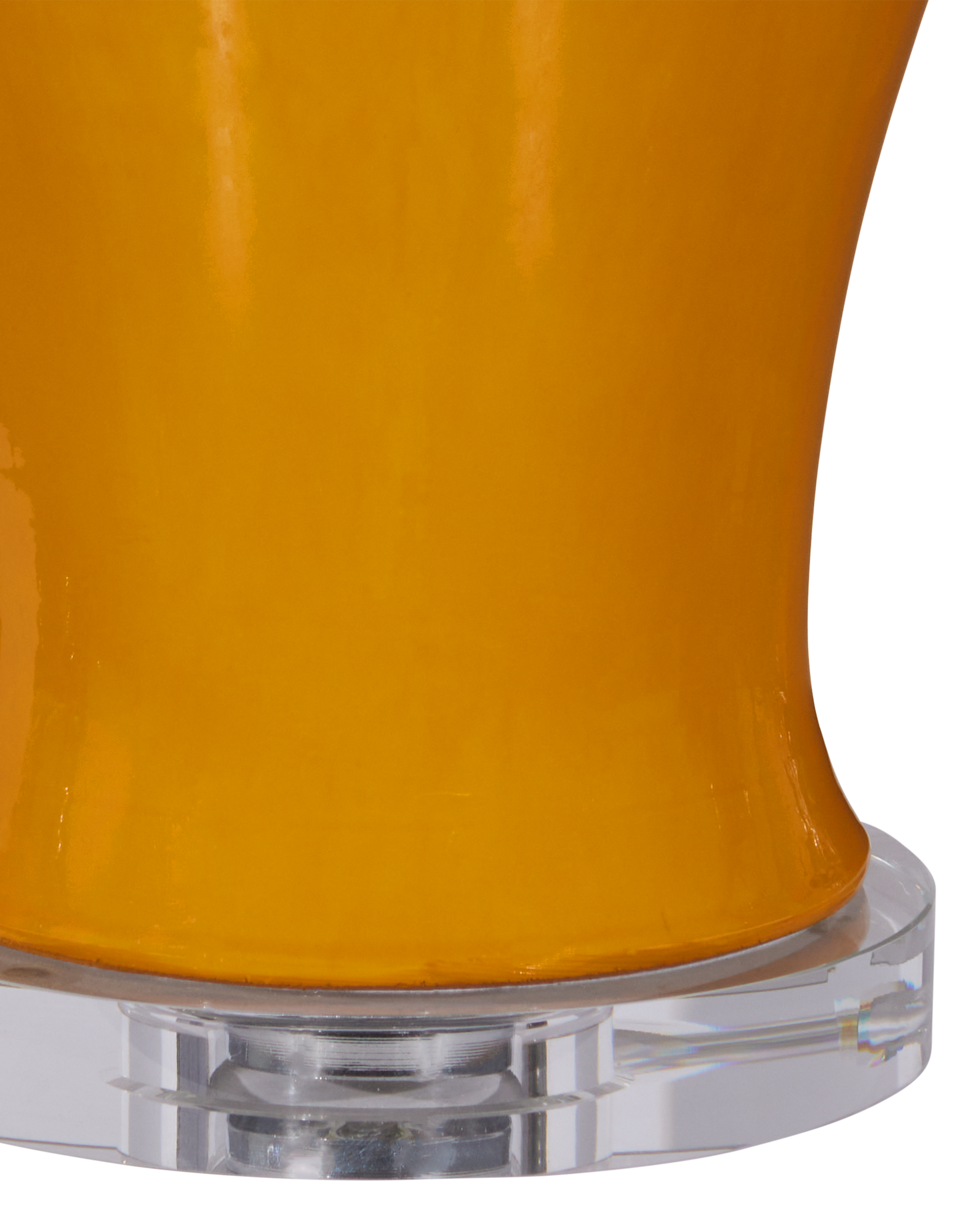 Imperial Yellow Table Lamp - Thumbnail 4