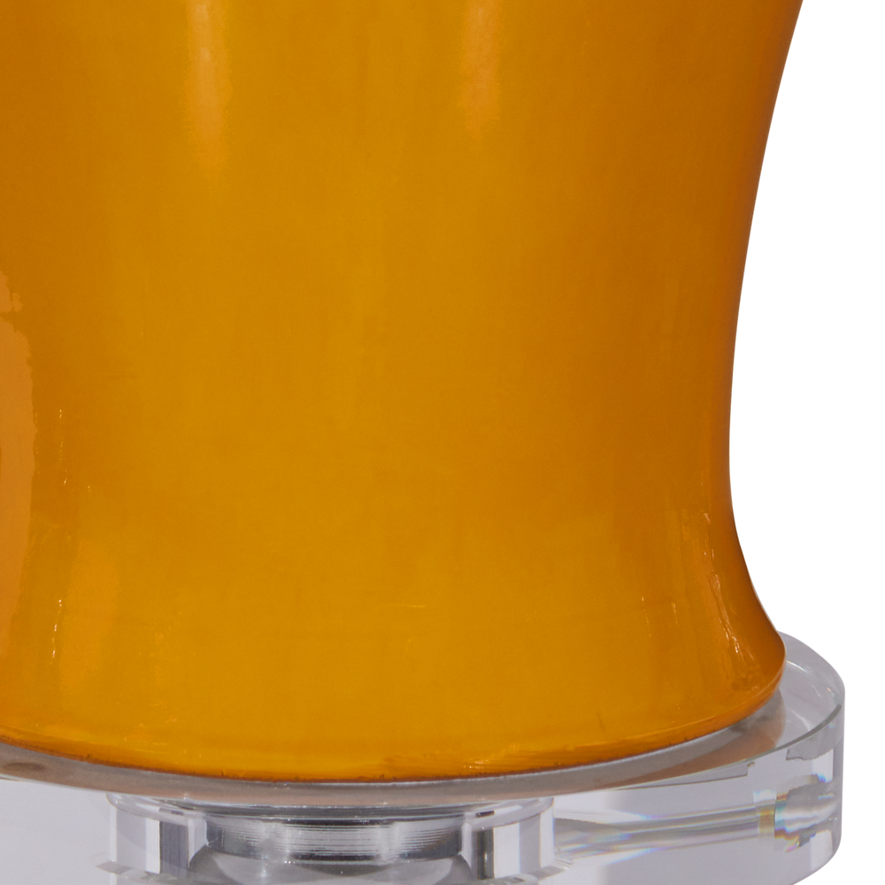 Imperial Yellow Table Lamp.