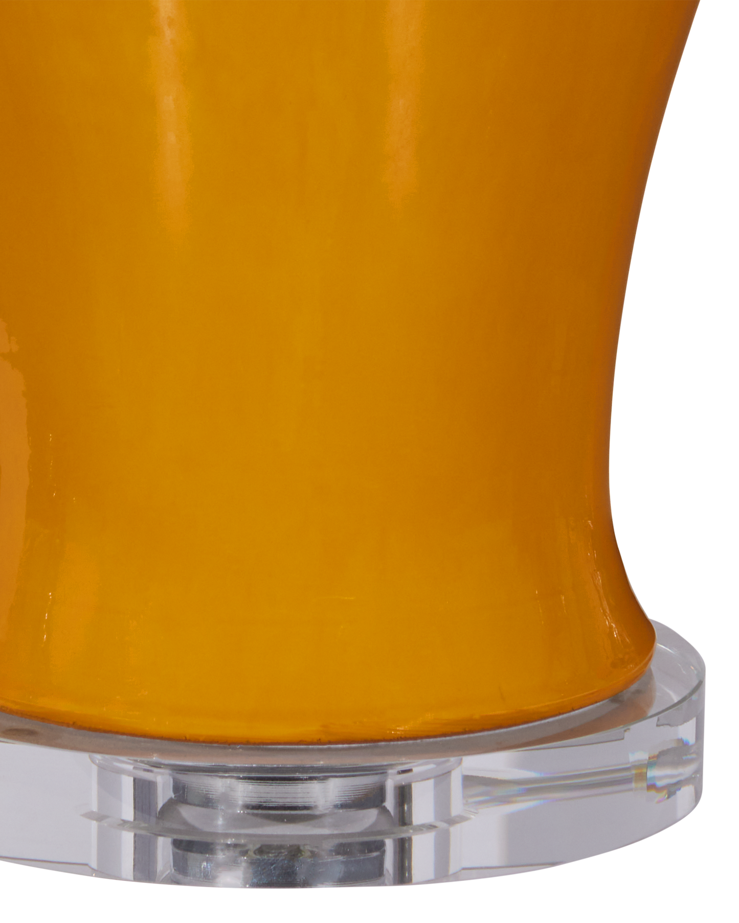 Imperial Yellow Table Lamp.