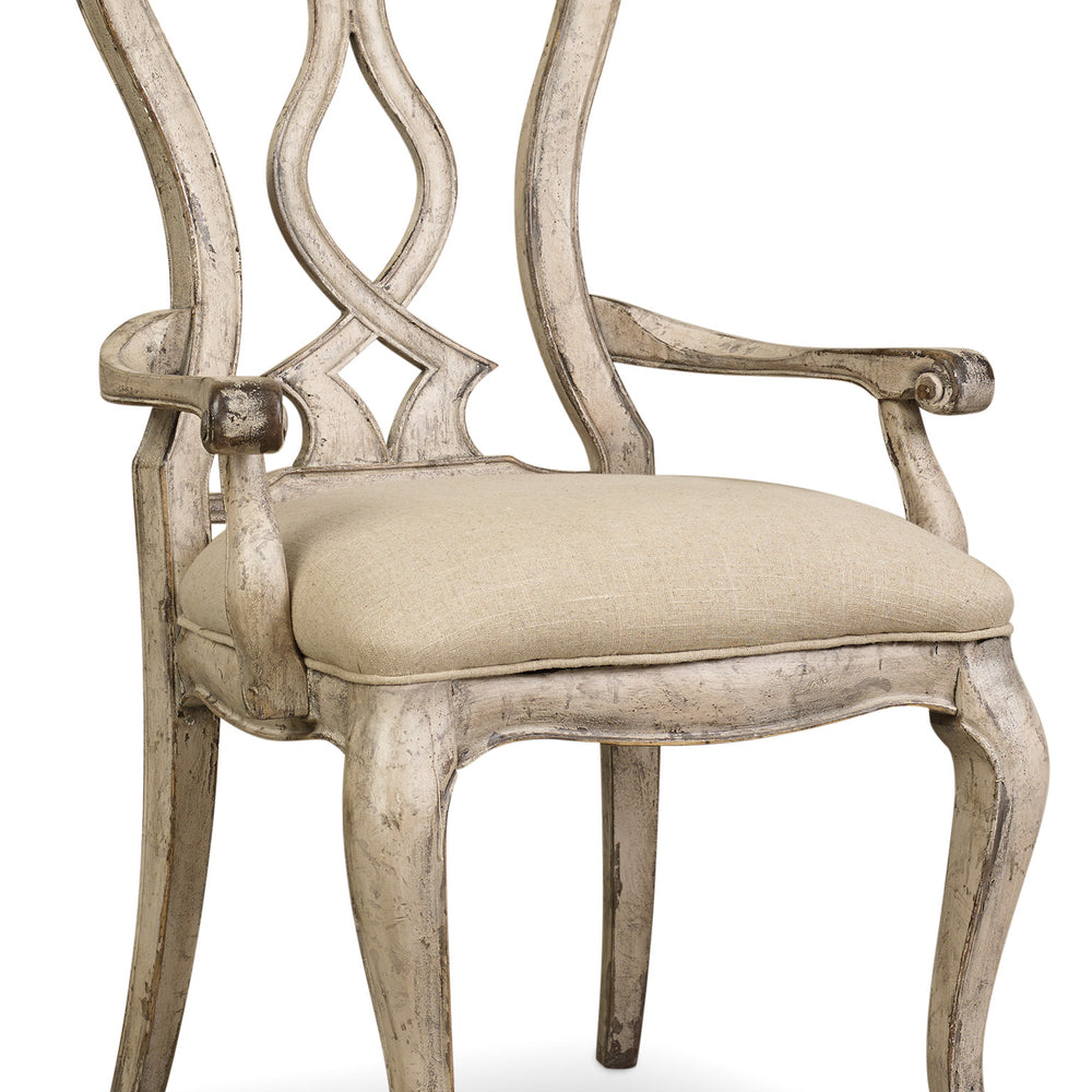 Chatelet Splatback Arm Chair - Paris Vintage