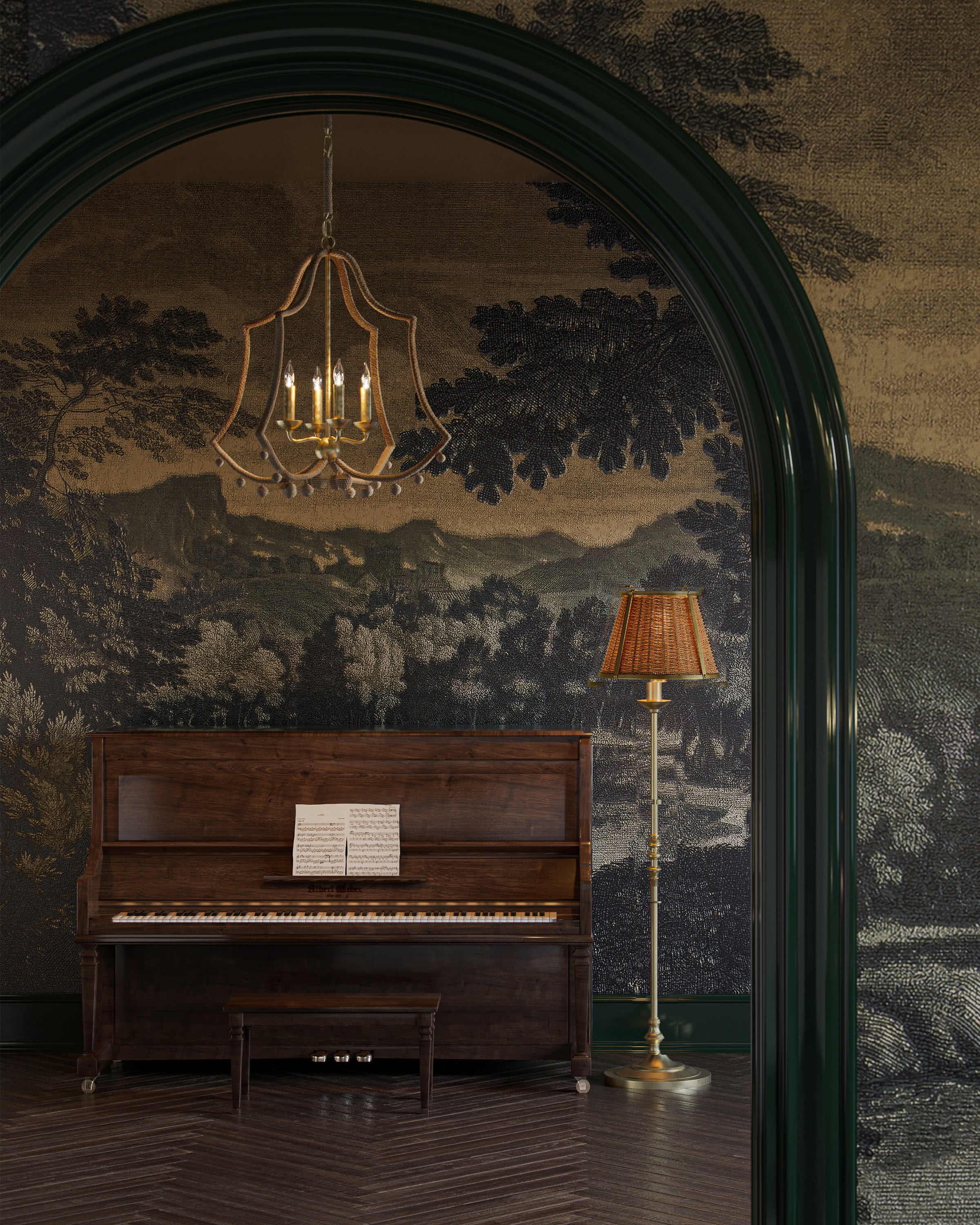 Deauville Floor Lamp - Thumbnail 4