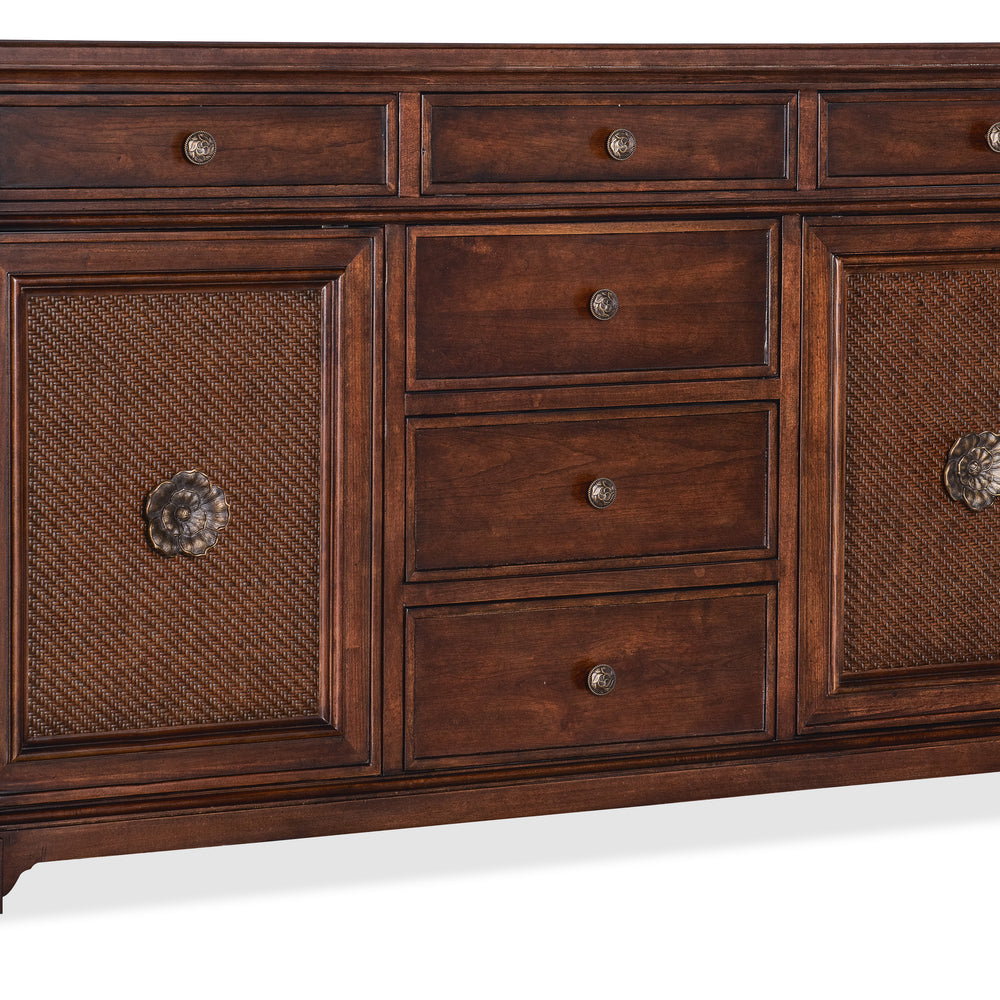 Charleston Two Door-Six Drawer Buffet