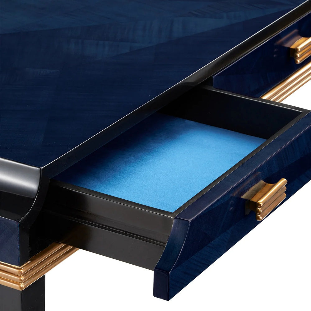 
                      
                        Kallista Large Blue Desk
                      
                    
