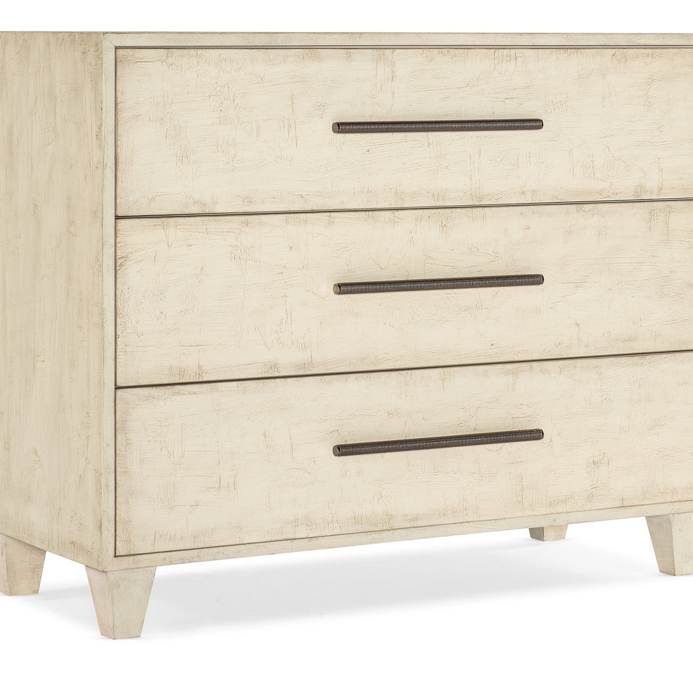 Melange Saffron Three Drawer Chest