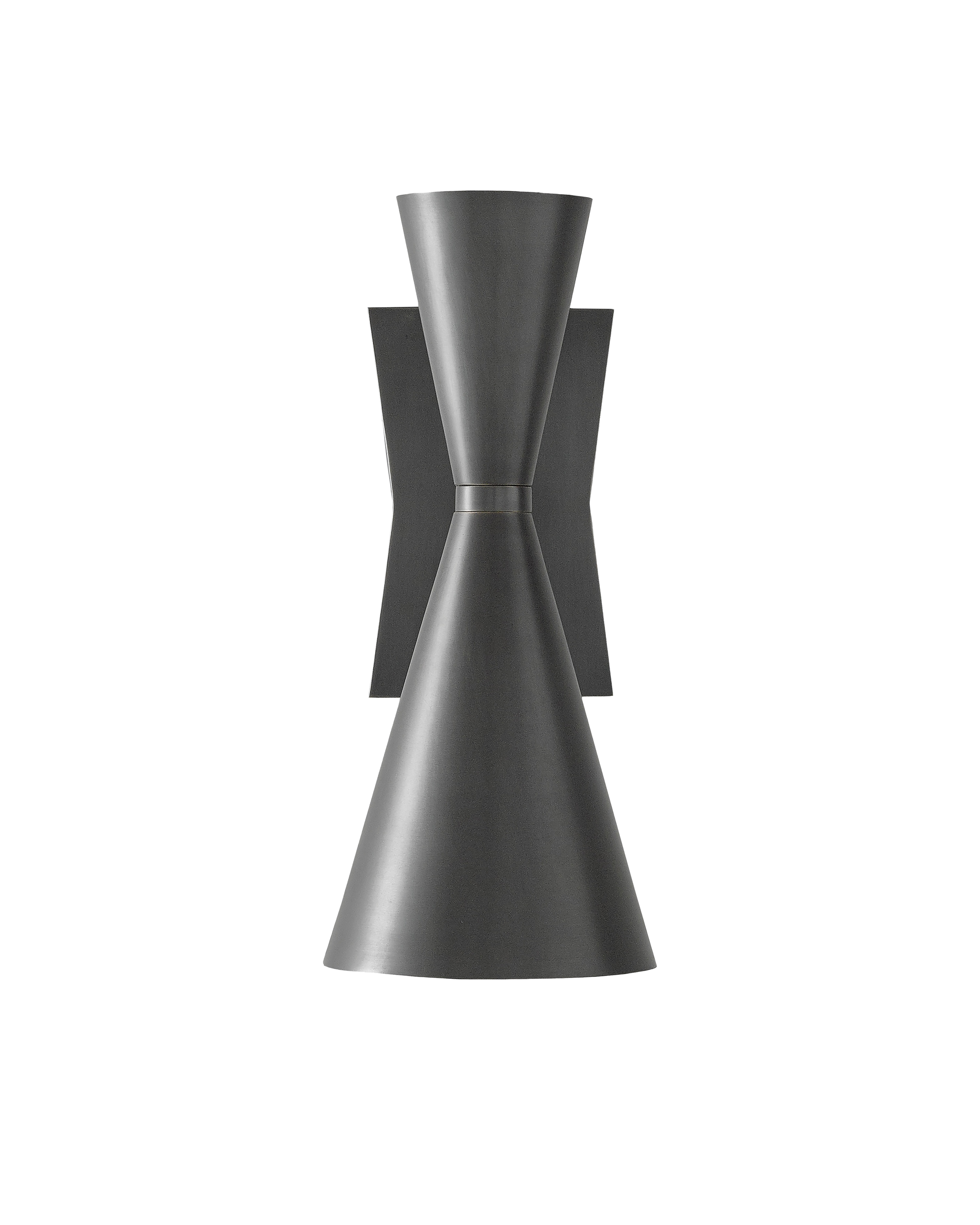 Gino Black Wall Sconce - Thumbnail 2