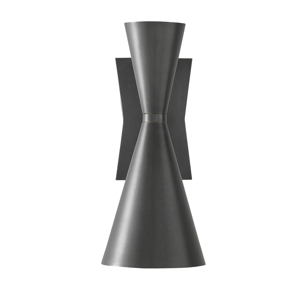 
                      
                        Gino Black Wall Sconce
                      
                    