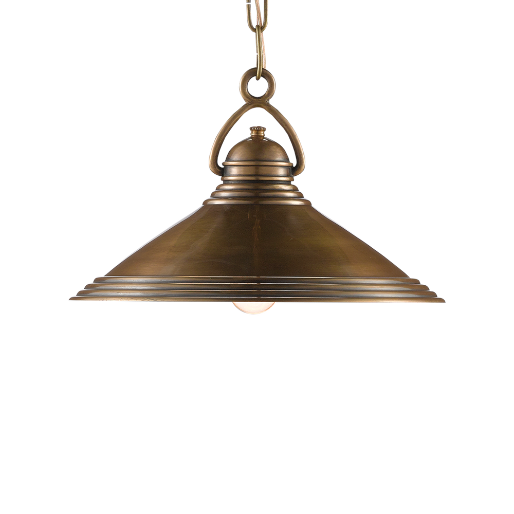 Weybright Brass Pendant