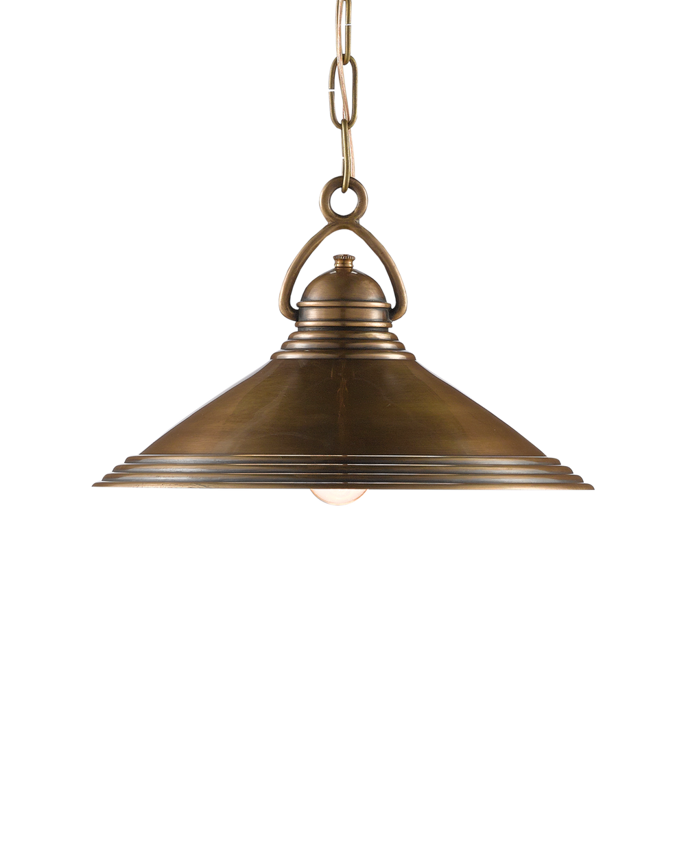 Weybright Brass Pendant
