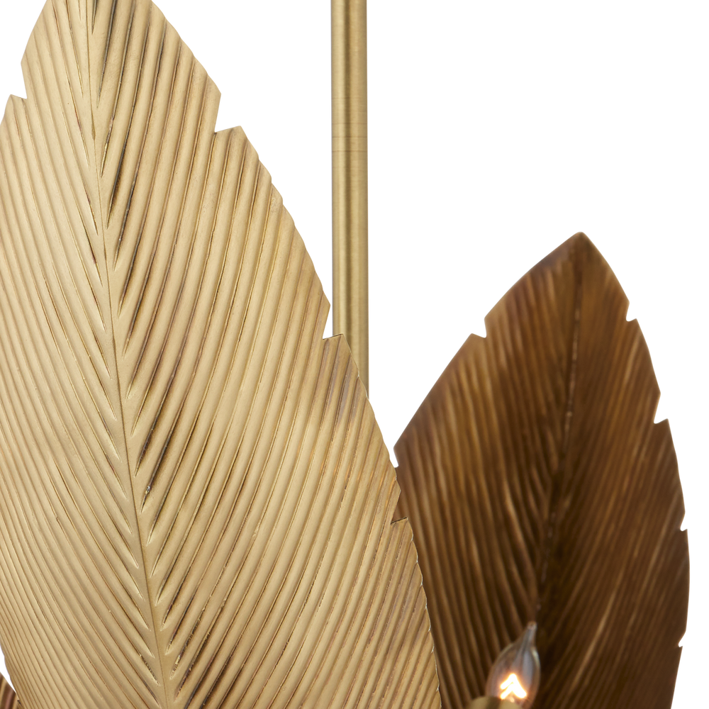 
                      
                        Bird of Paradise Brass Chandelier
                      
                    