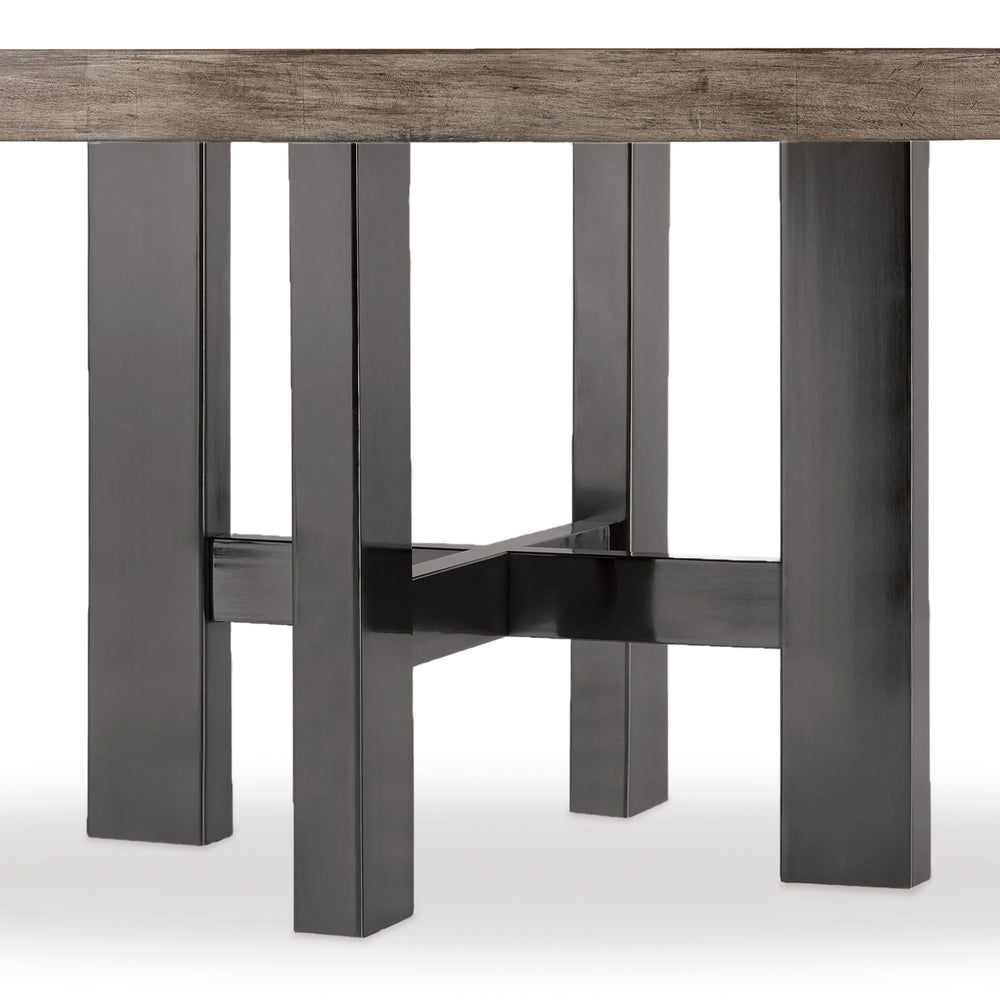 Curata 72in Round Dining Table.