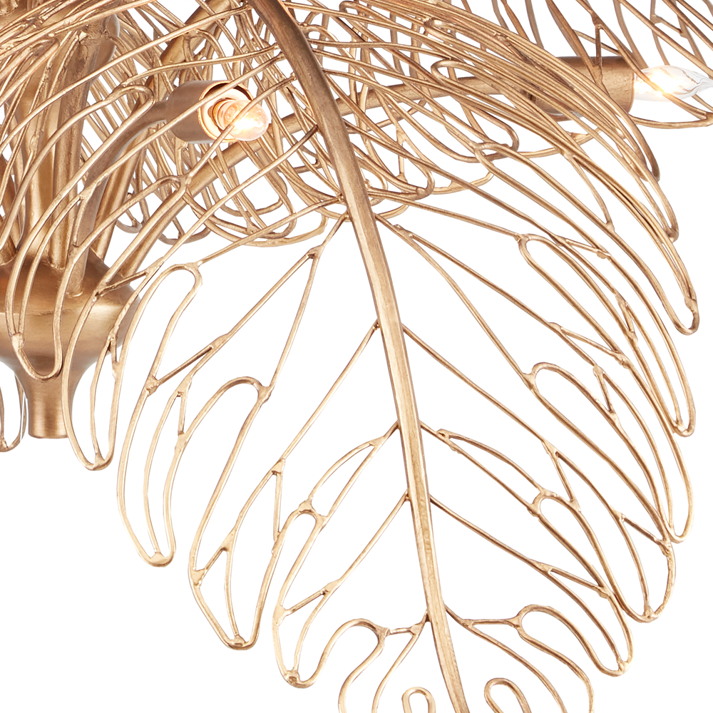 Taormina Brass Chandelier