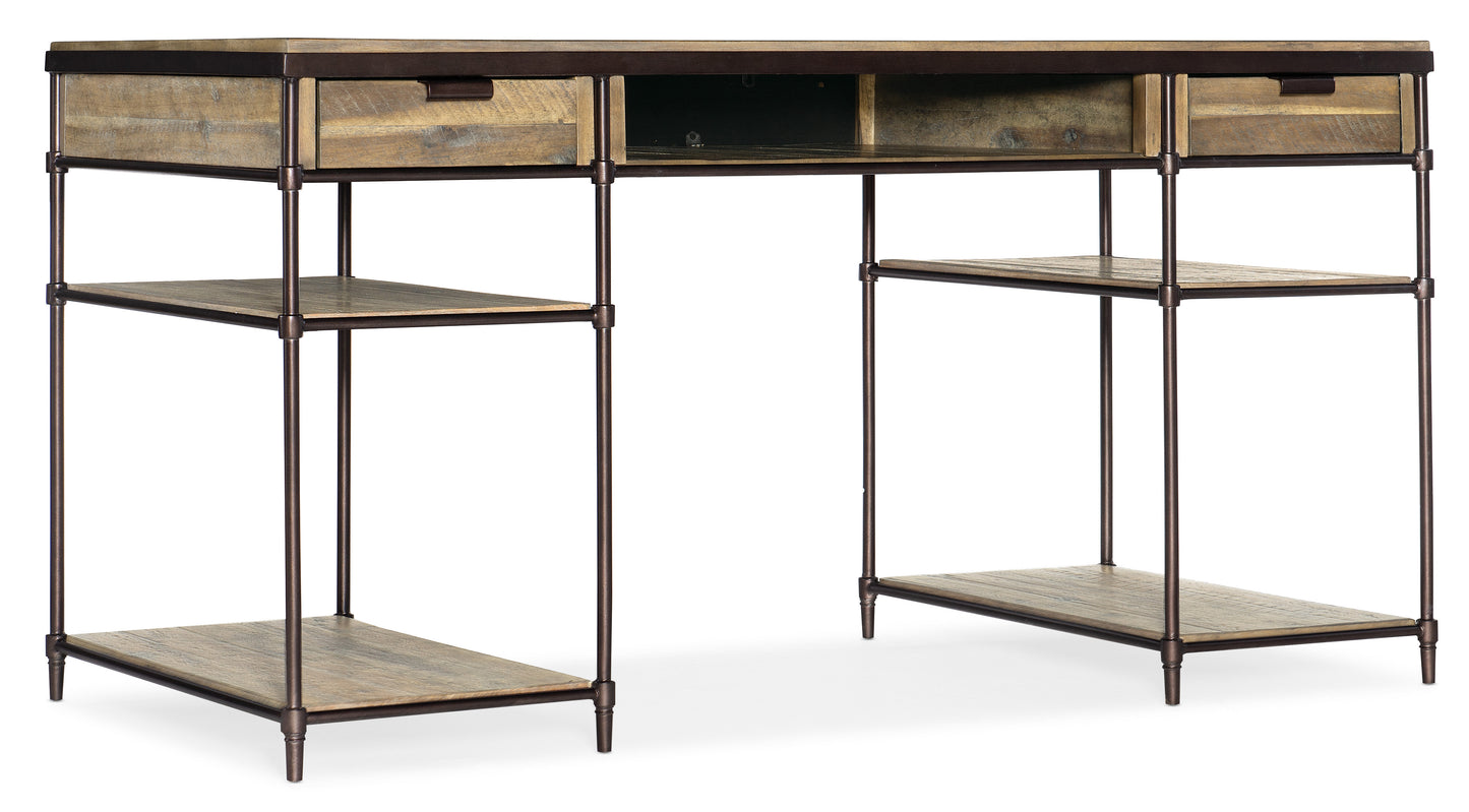 St. Armand Writing Desk - Light Wood