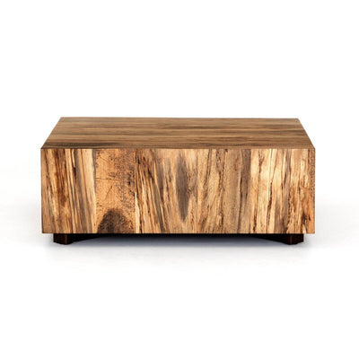 Hudson Square Coffee Table - Spalted Primavera