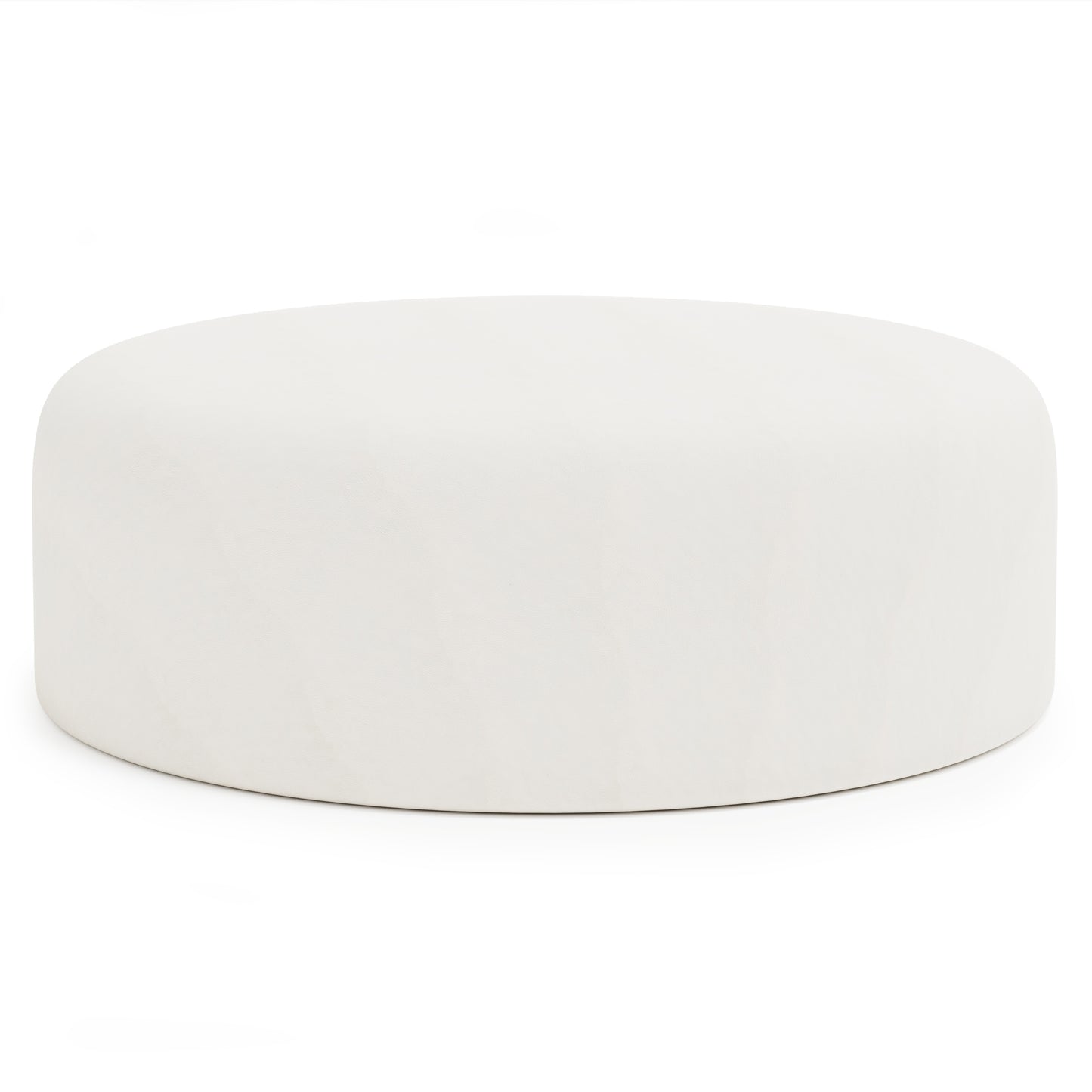 Tyre Leather Ottoman