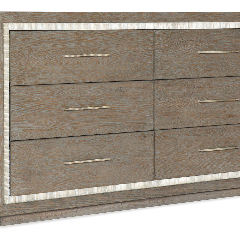 Serenity Mainstay Six Drawer Dresser.