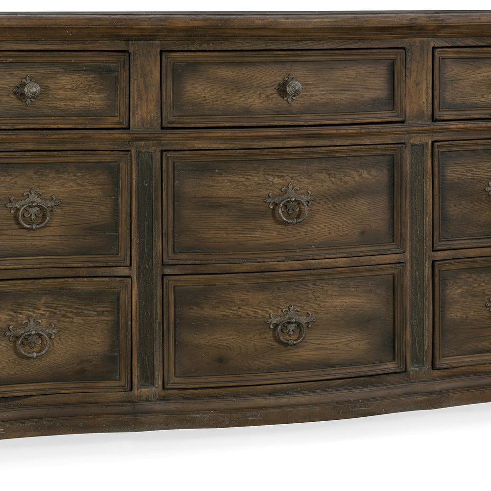 Williamson Nine-Drawer Dresser