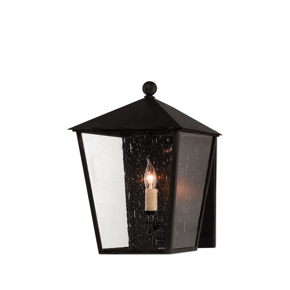 Bening Small Outdoor Wall Sconce.