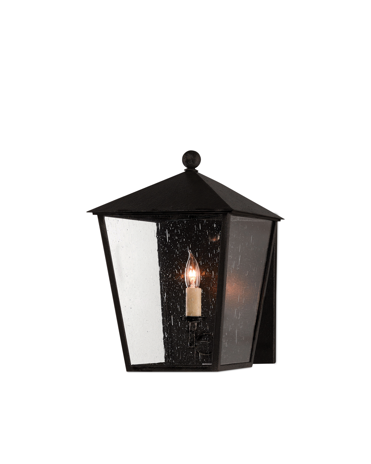 Bening Small Outdoor Wall Sconce.