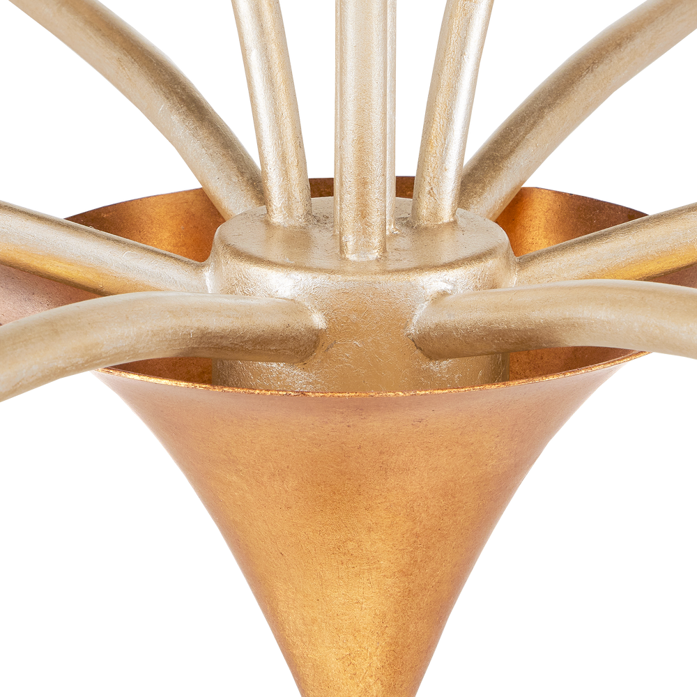 
                      
                        Paradiso Silver & Gold Chandelier
                      
                    