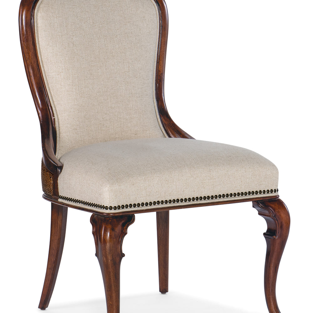 Charleston Upholstered Side Chair