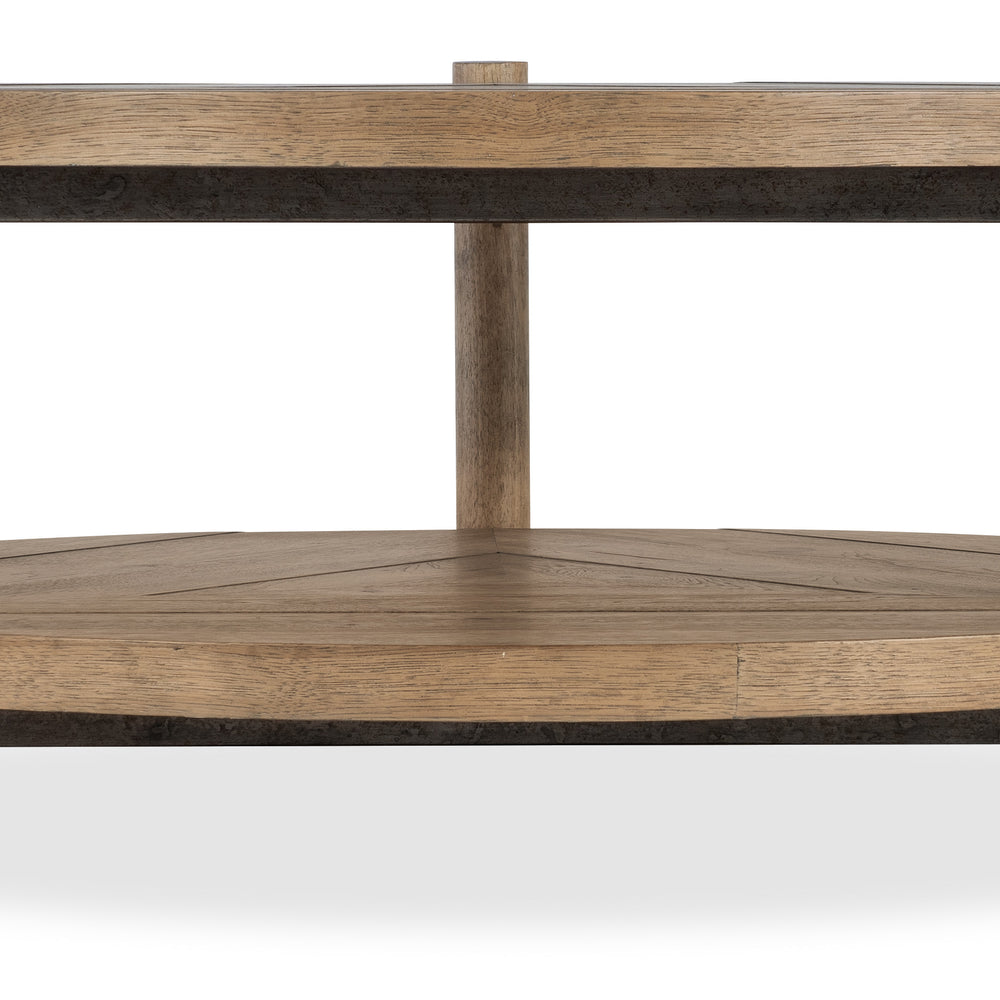 Vineyard Row Round Cocktail Table