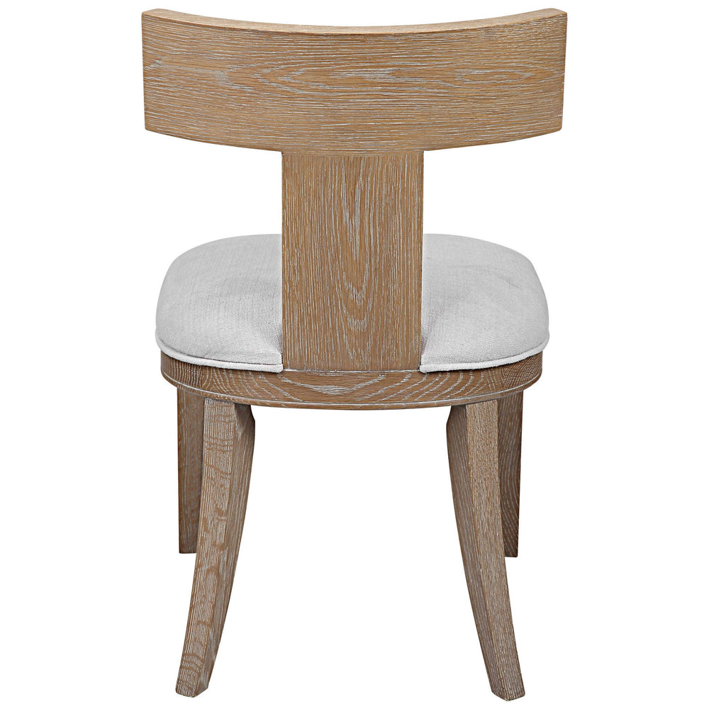 
                      
                        Idris Armless Chair, Natural - #shop_name Dining Chair
                      
                    