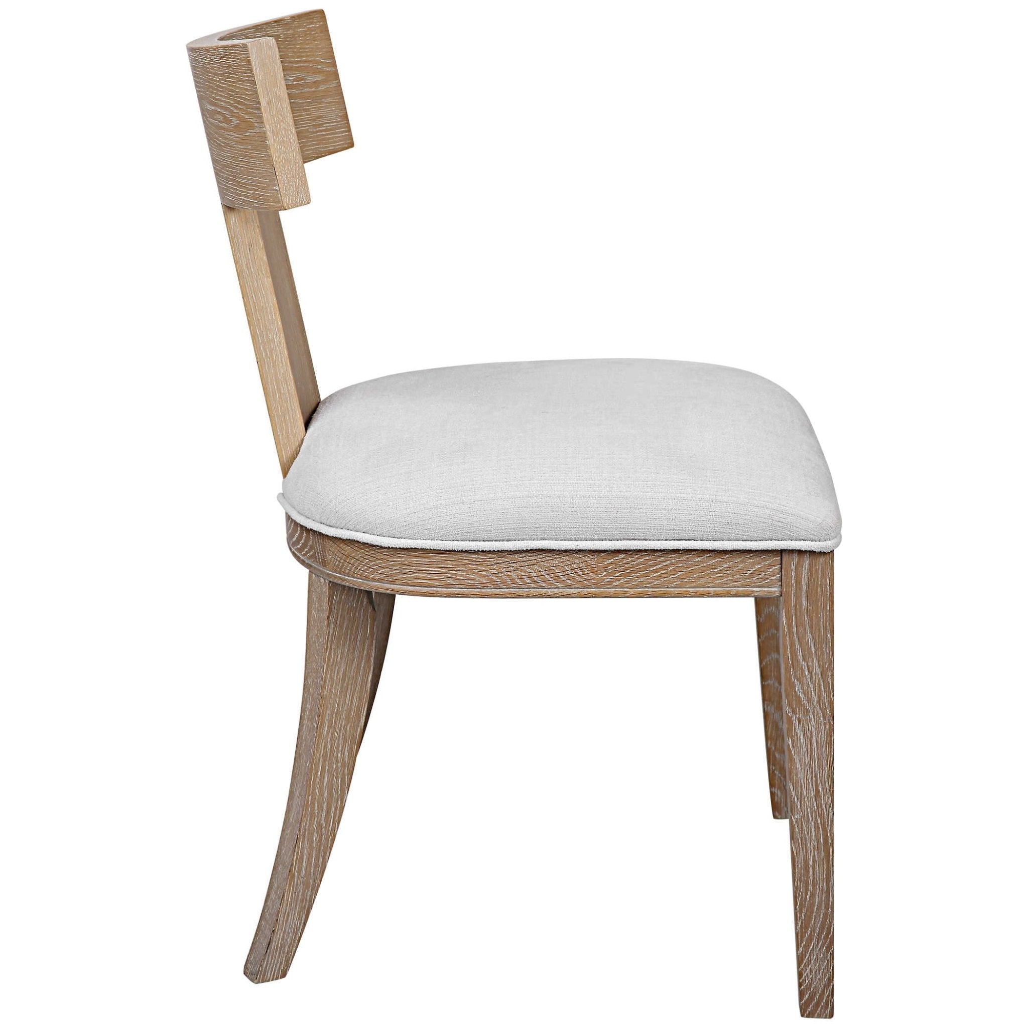 Uttermost Idris Armless Chair - Thumbnail 5