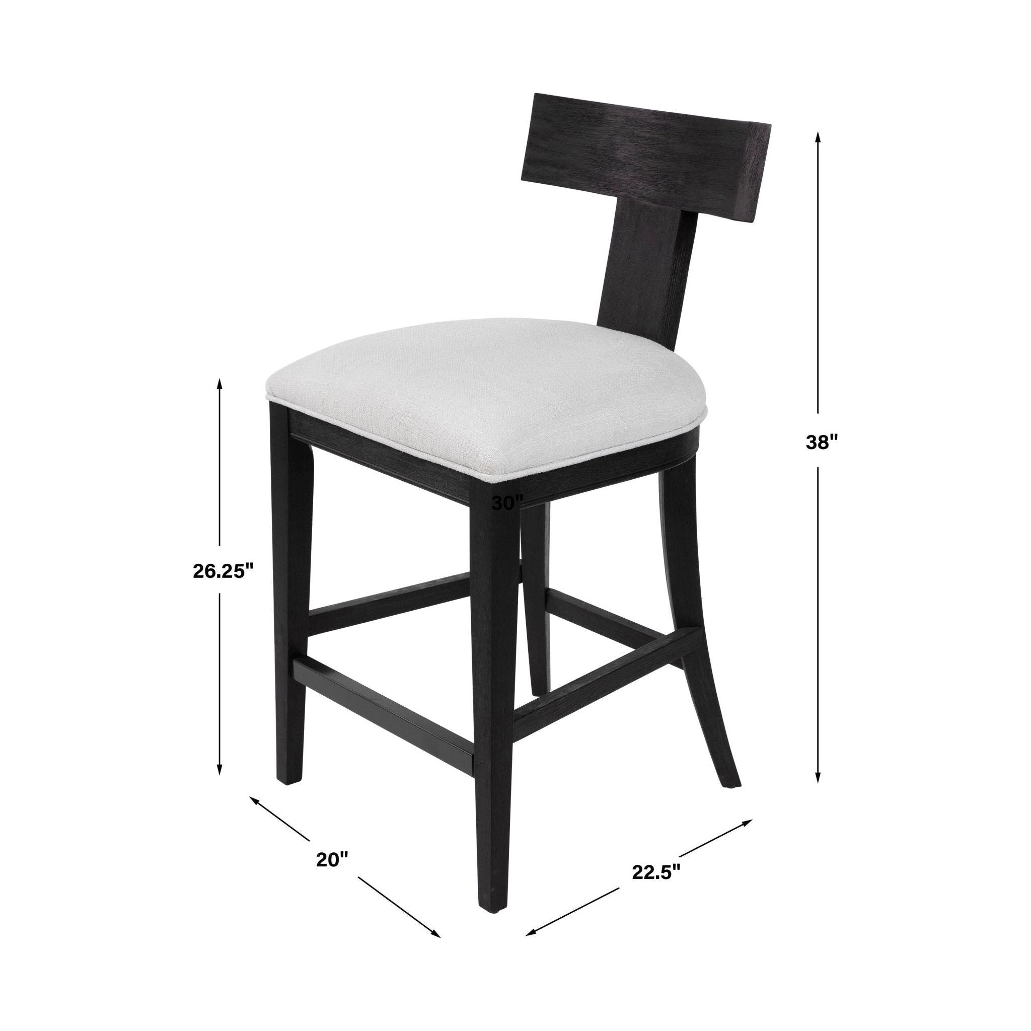 Idris Counter Stool - Thumbnail 5