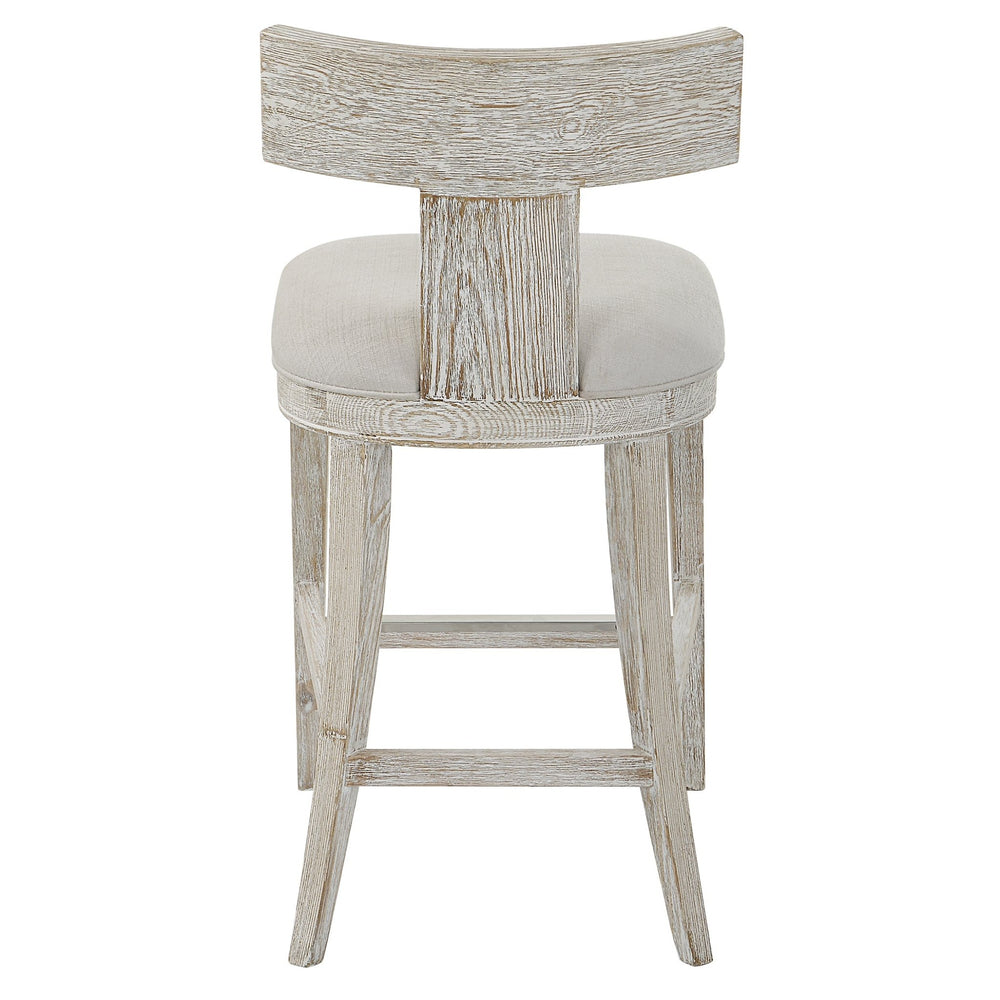 
                      
                        Idris White Counter Stool - #shop_name Counter & Bar Stools
                      
                    