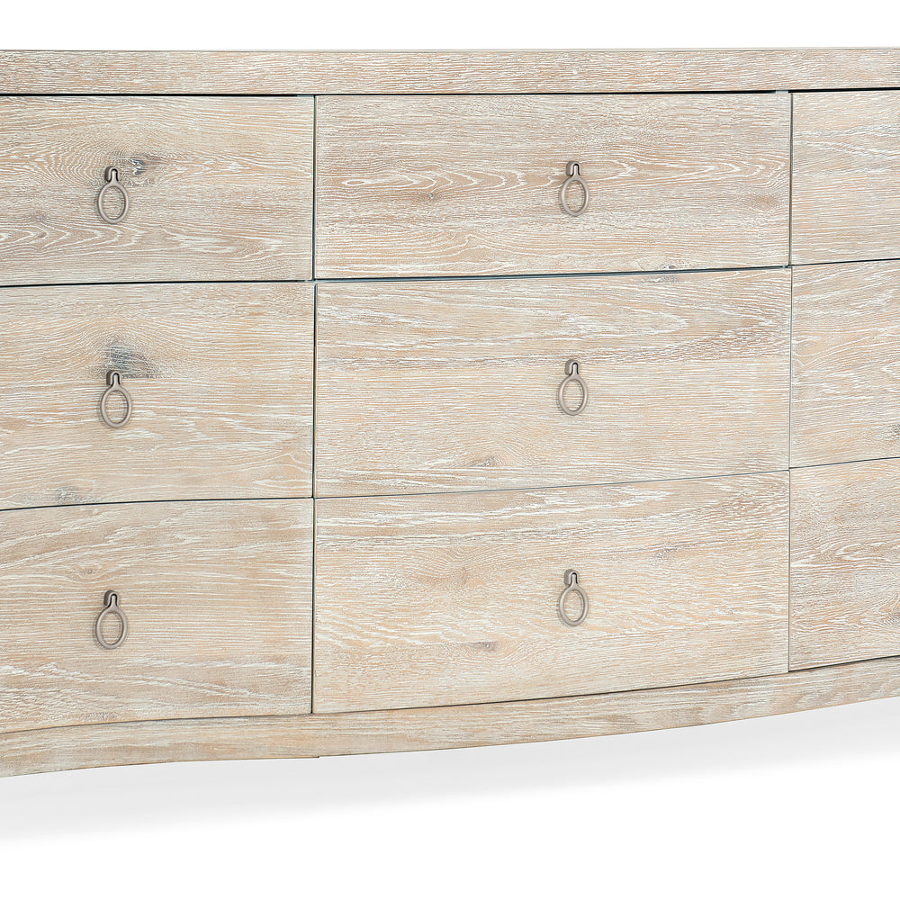 Serenity Harbour Nine Drawer Dresser.