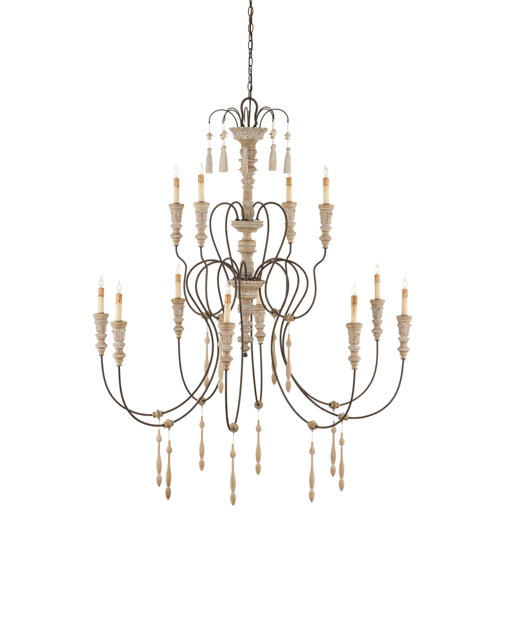 Hannah Large Chandelier
