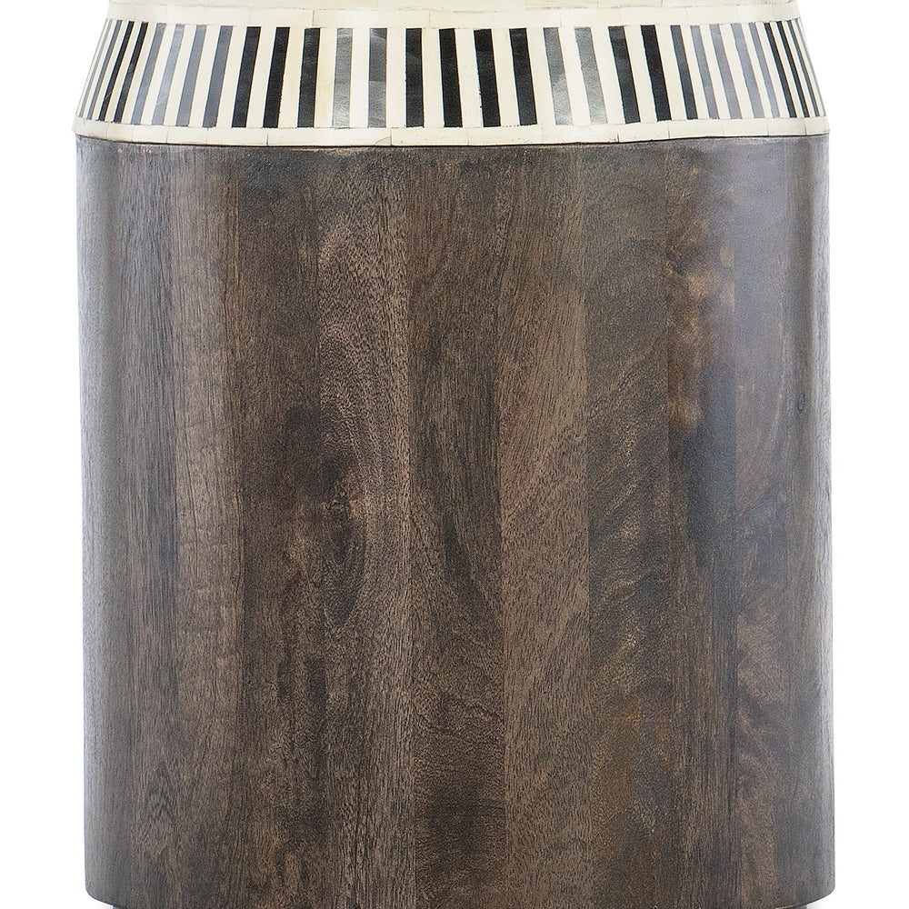 Commerce & Market Jacobs Ladder End Table