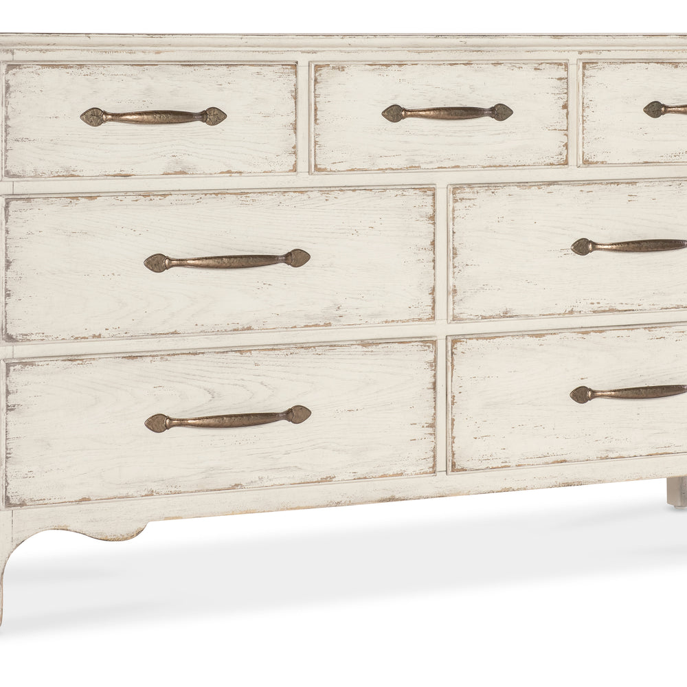 Americana Dresser with 7 Drawers