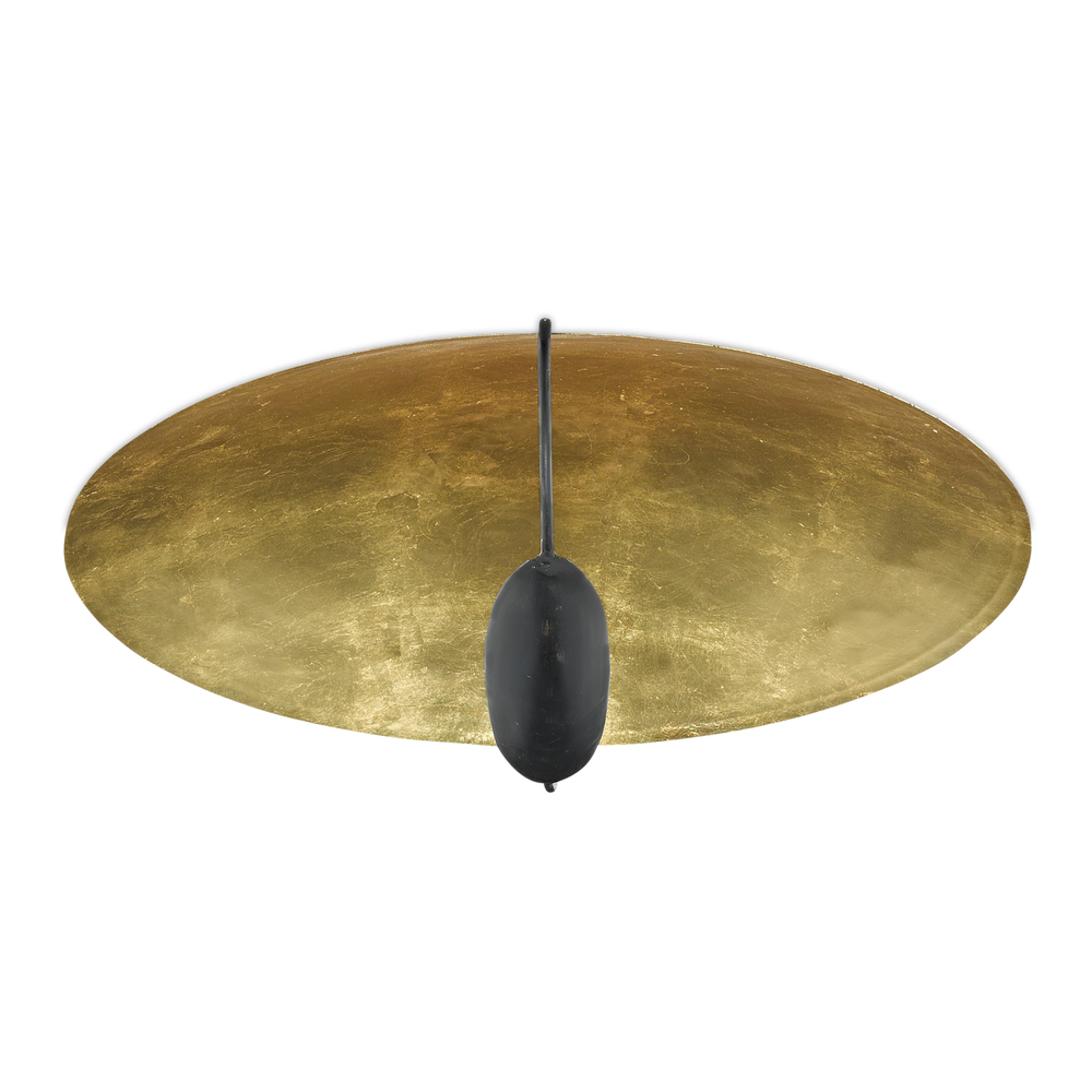
                      
                        Pinders Gold Flush Mount
                      
                    