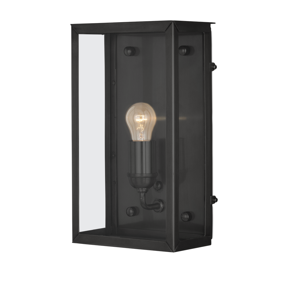 Royster Black Outdoor Wall Sconce