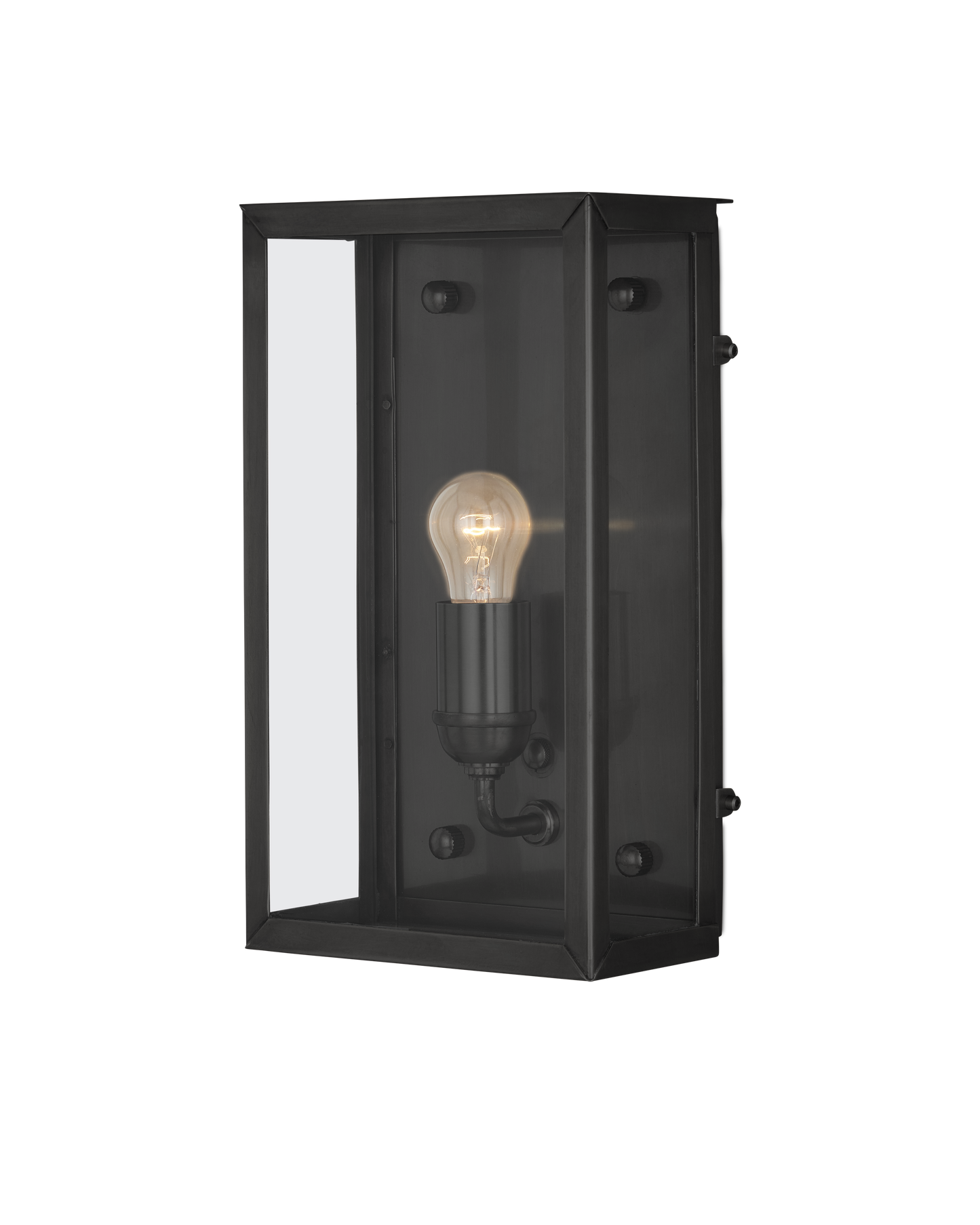 Royster Black Outdoor Wall Sconce