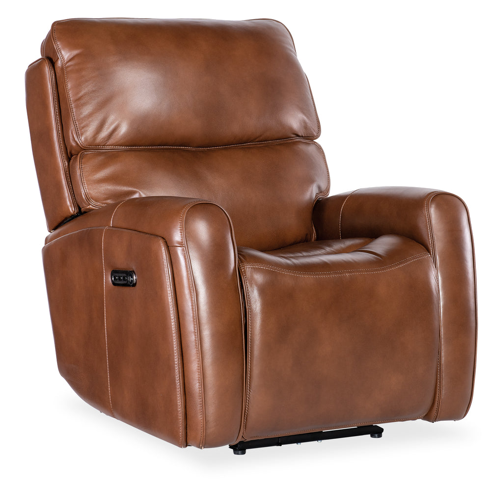 Crosby Zero Gravity Power Recliner with Power Headrest and Lumbar