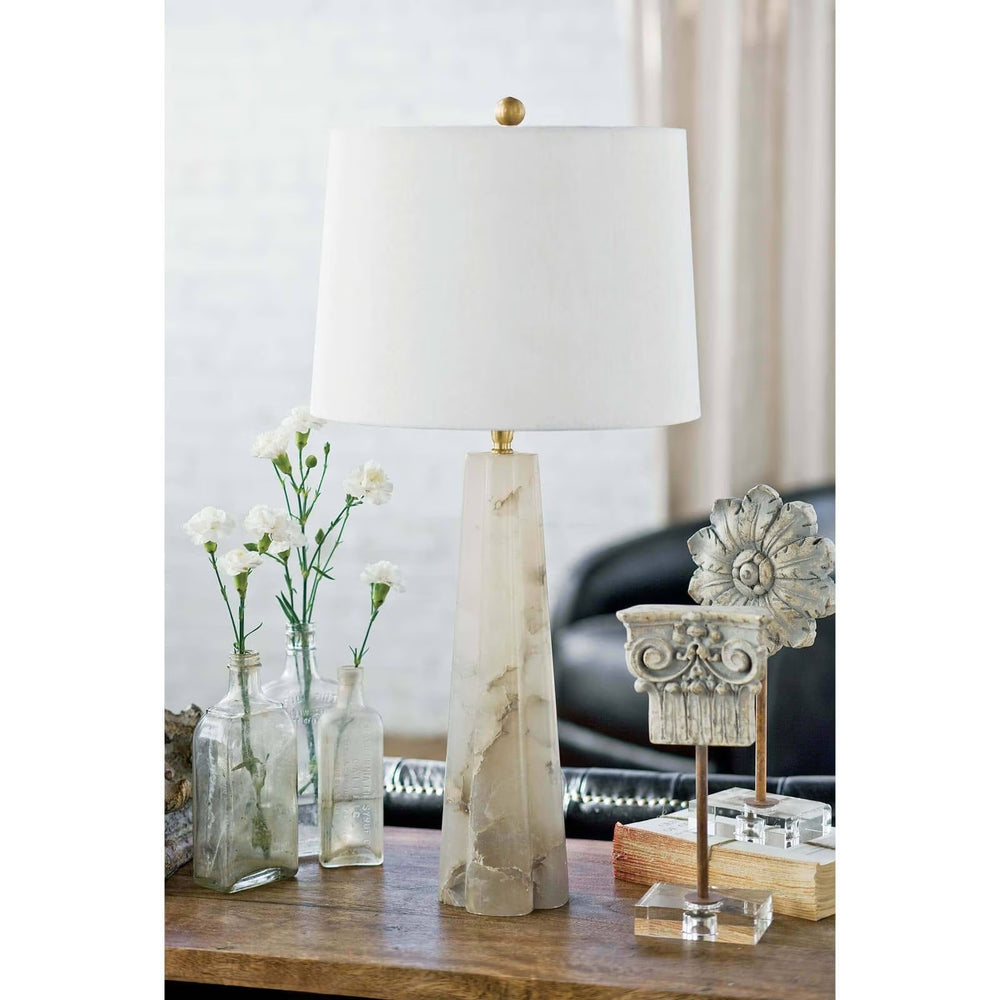 
                      
                        Quatrefoil Alabaster Table Lamp Small
                      
                    