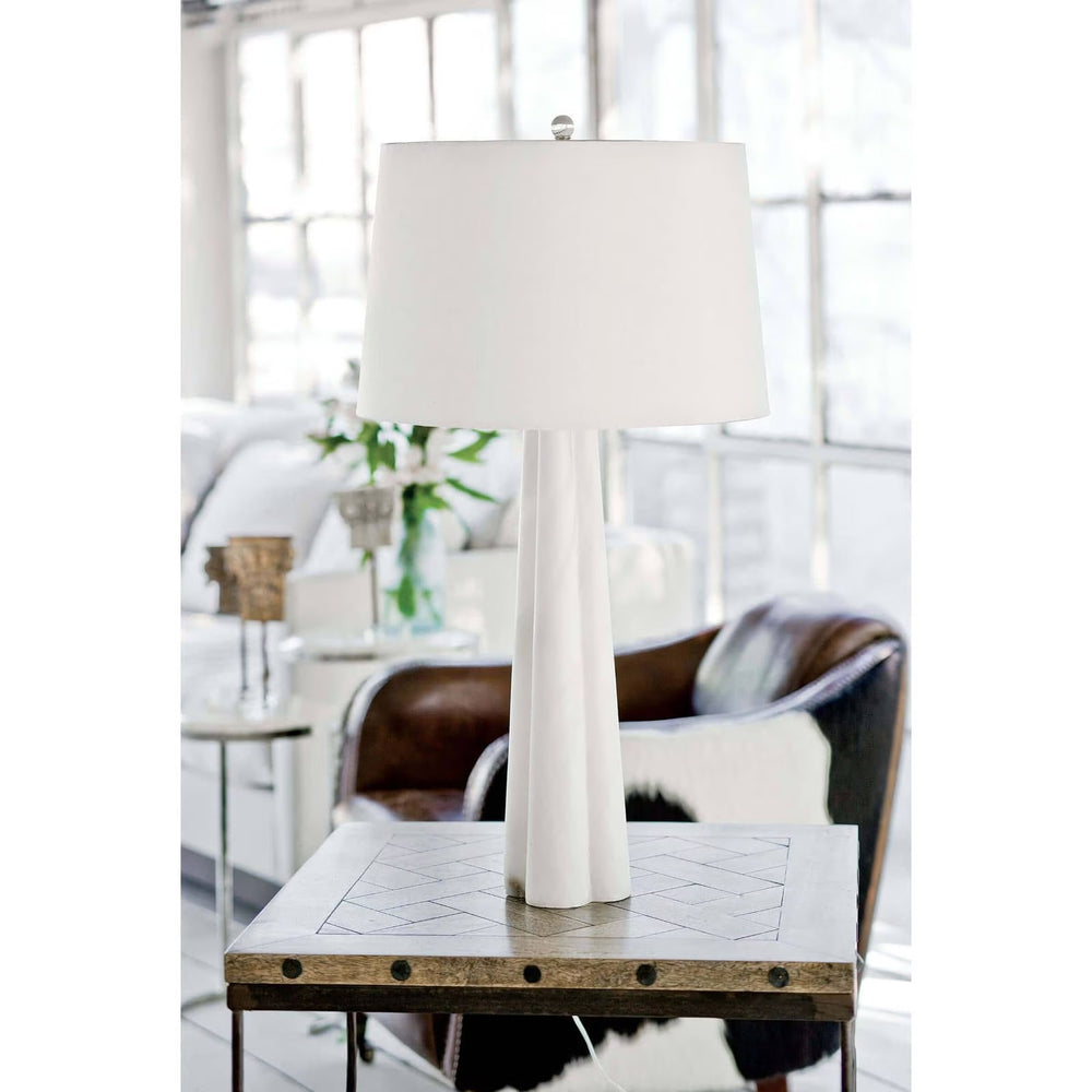 
                      
                        Quatrefoil Alabaster Table Lamp Large
                      
                    