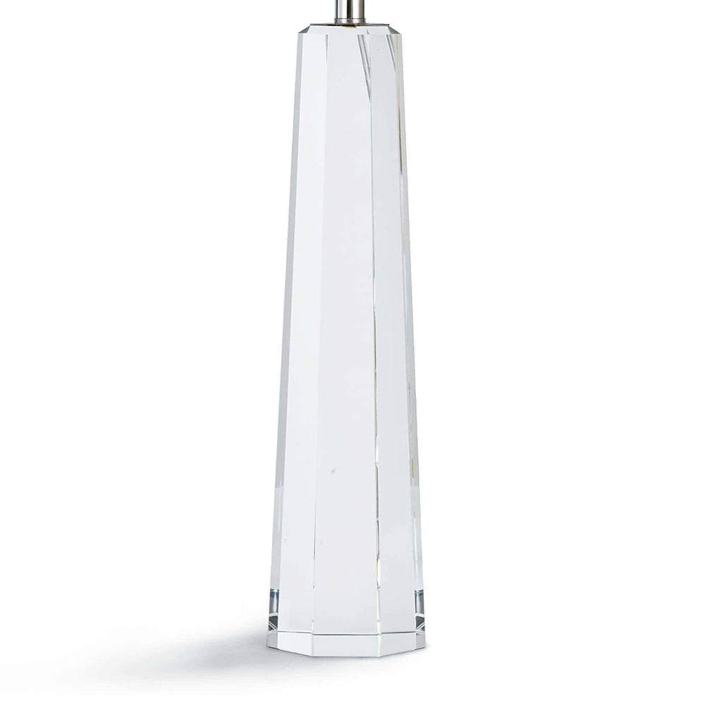 
                      
                        Tapered Hex Crystal Table Lamp
                      
                    